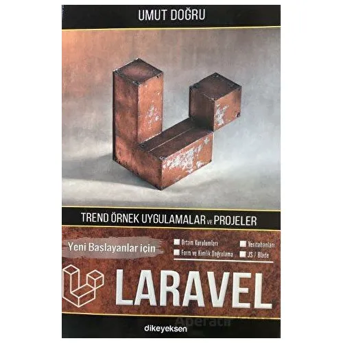 Yeni Başlayanlar için Laravel - Umut Doğru - Dikeyeksen Yayın Dağıtım
