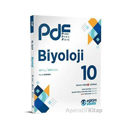 Eğitim Vadisi 10.Sınıf Biyoloji PDF