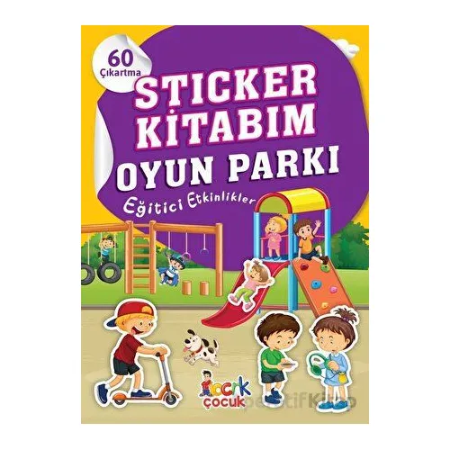 Oyun Parkı - Sticker Kitabım - Kolektif - Bıcırık Yayınları