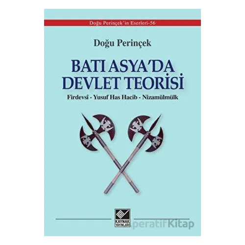 Batı Asyada Devlet Teorisi - Doğu Perinçek - Kaynak Yayınları