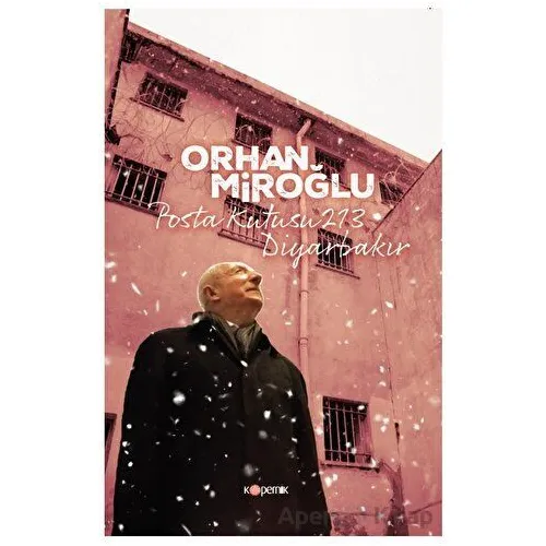 Posta Kutusu 213 - Orhan Miroğlu - Kopernik Kitap