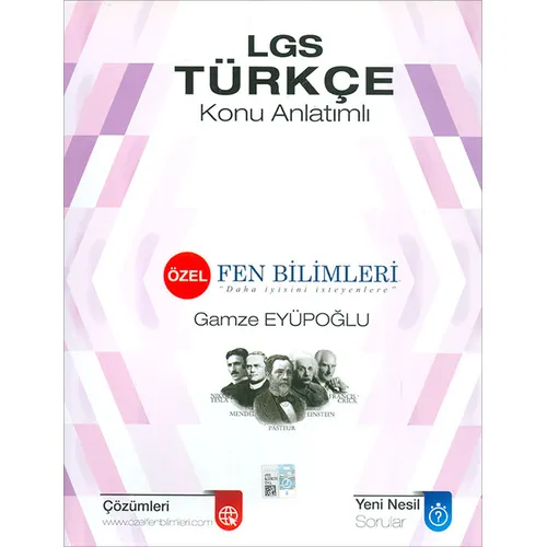 Özel Fen Bilimleri Özel LGS Türkçe Konu Anlatımlı