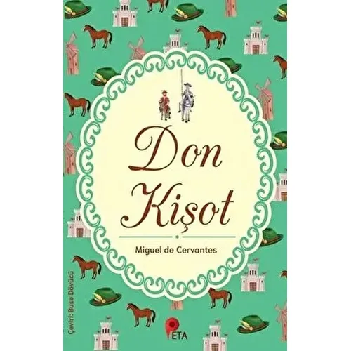 Don Kişot - Miguel de Cervantes Saavedra - Peta Kitap
