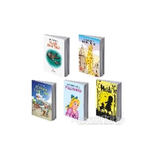 9-12 Yaş Hikaye Seti (5 Kitap Takım) - Feyyaz Ulaş - Yeti Kitap