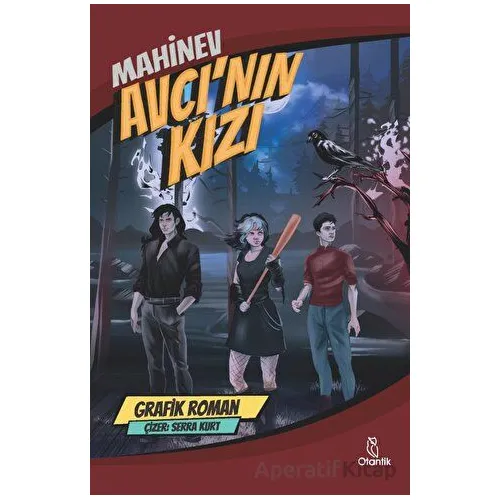 Avcı’nın Kızı - Mahinev - Otantik Kitap