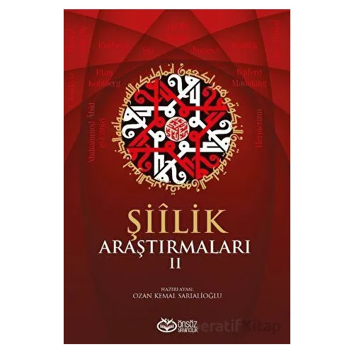 Şiilik Araştırmaları II - Kolektif - Önsöz Yayıncılık