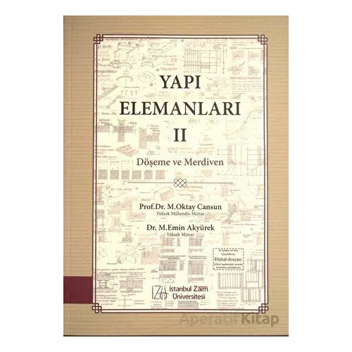 Yapı Elemanları 2 - Döşeme ve Merdiven