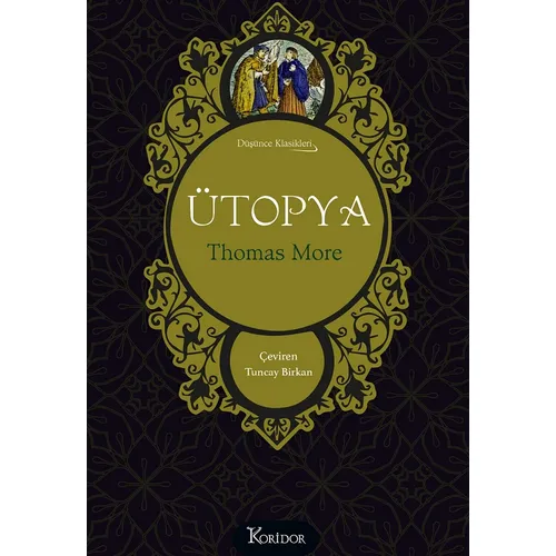 Ütopya (Bez Cilt) - Thomas More - Koridor Yayıncılık