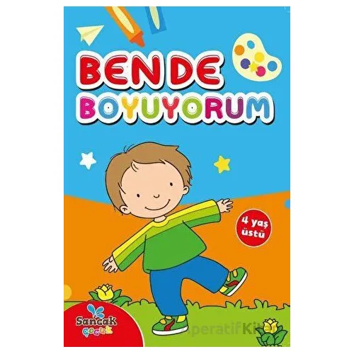Ben De Boyuyorum 4 Yaş Üstü - Boyama Zamanı