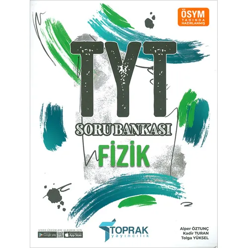 TYT Fizik Soru Bankası Toprak Yayıncılık