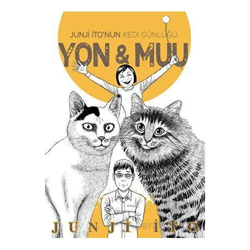 Junji İto’nun Kedi Günlüğü: Yon&Muu - Junji İto - Gerekli Şeyler Yayıncılık