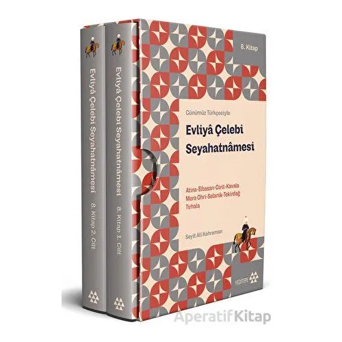 Günümüz Türkçesiyle - Evliya Çelebi Seyahatnamesi 8. Kitap 2 Cilt
