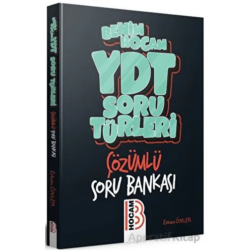 YDS YDT Soru Türleri Soru Bankası Çözümlü Erkan Önler