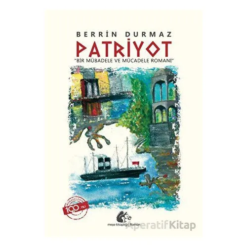 Patriyot - Berrin Durmaz - Meşe Kitaplığı