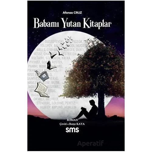 Babamı Yutan Kitaplar - Afonso Cruz - Sms Yayınları