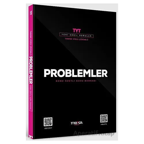 2024 TYT Problemler Konu Özetli Yeni Nesil Soru Bankası Tamamı Video Çözümlü Marka Yayınları