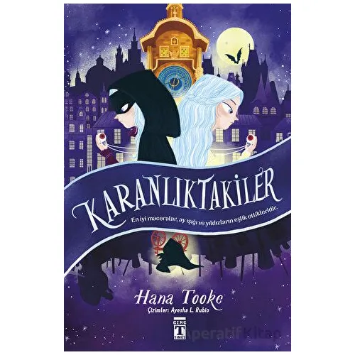 Karanlıktakiler - Hana Tooke - Genç Timaş