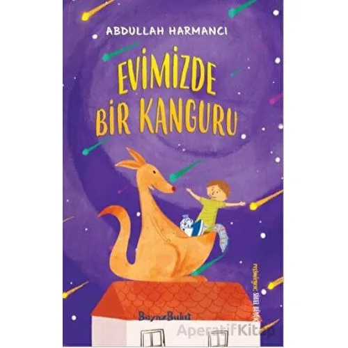 Evimizde Bir Kanguru - Abdullah Harmancı - Beyaz Bulut Kitap