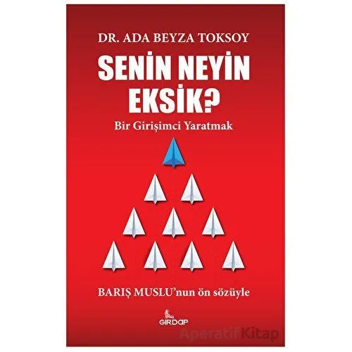 Senin Neyin Eksik? - Ada Beyza Toksoy - Girdap Kitap