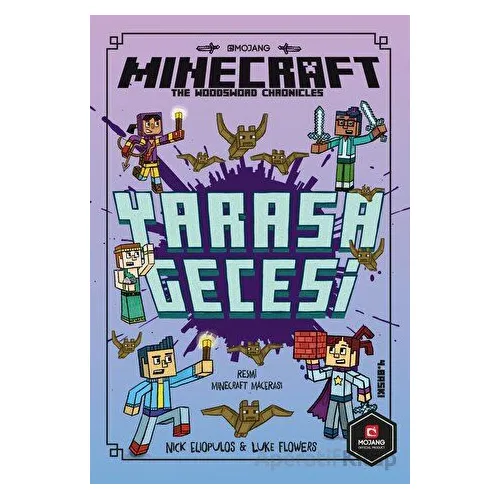 Minecraft - Yarasa Gecesi - Nick Eliopulos - XLIBRIS