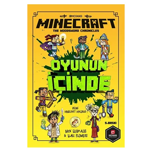 Minecraft - Oyunun İçinde - Nick Eliopulos - XLIBRIS