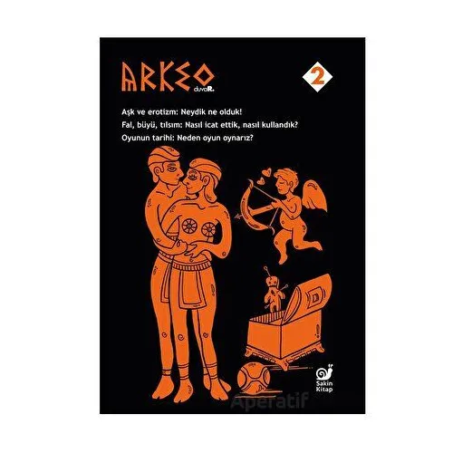 Arkeo Duvar 2 - Kolektif - Sakin Kitap