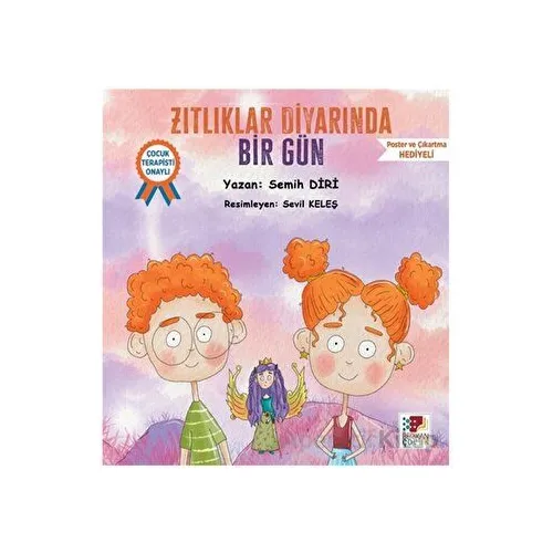 Zıtlıklar Diyarında Bir Gün - Semih Diri - Berikan Yayınevi