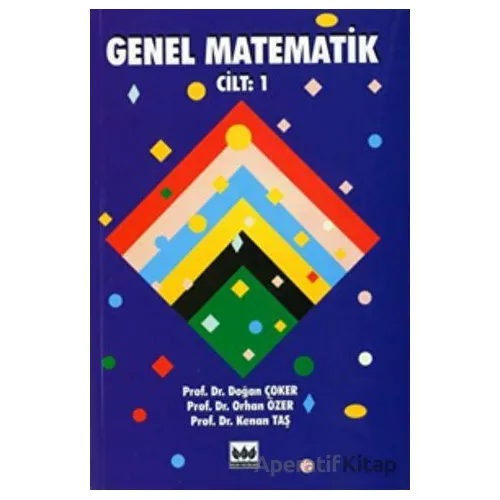 Genel Matematik 1 - Orhan Özer - Bilim Yayınevi