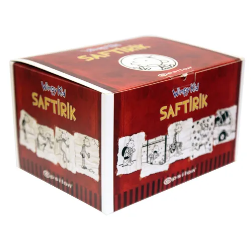 Saftirik Gregin Günlüğü (17 Kitaplık Set) - Jeff Kinney - Epsilon Yayınevi