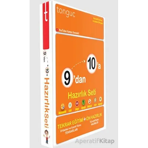 9’dan 10’a Hazırlık Seti Tonguç Akademi