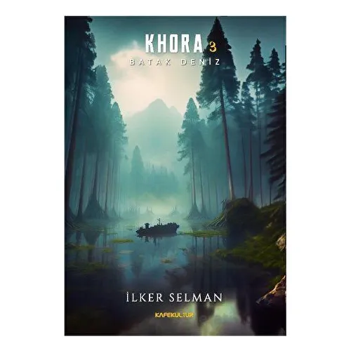 Khora 3 - Batak Deniz - İlker Selman - Kafe Kültür Yayıncılık