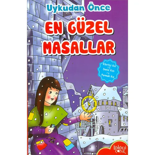 Uykudan Önce En Güzel Masallar Koloni Çocuk