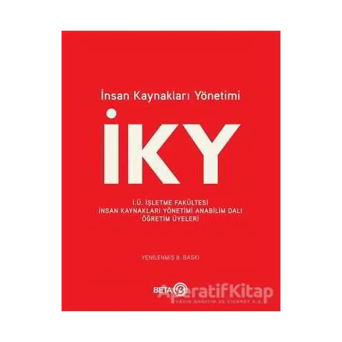 İnsan Kaynakları Yönetimi - Oya Özçelik - Beta Yayınevi