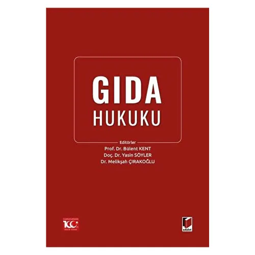 Gıda Hukuku - Yasin Söyler - Adalet Yayınevi