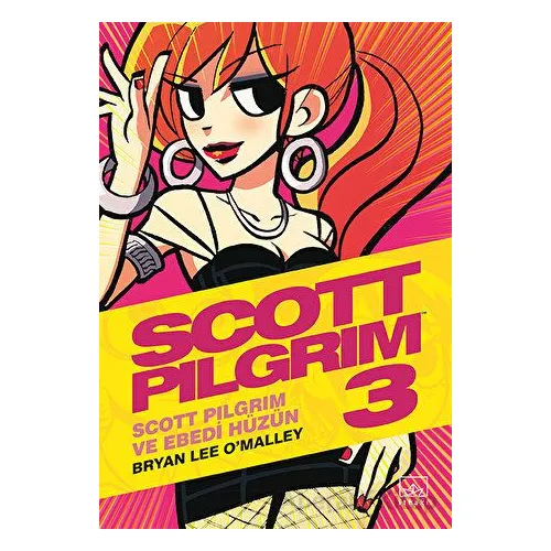 Scott Pilgrim 3: Scott Pilgrim ve Ebedi Hüzün - Bryan Lee OMalley - İthaki Yayınları