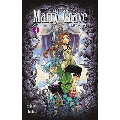 Marry Grave 4 - Hidenori Yamaci - İthaki Yayınları