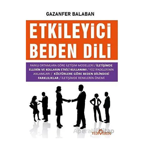 Etkileyici Beden Dili - Gazanfer Balaban - Yediveren Yayınları
