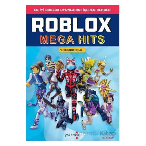 Roblox-Mega Hits - Kolektif - Yakamoz Yayınevi