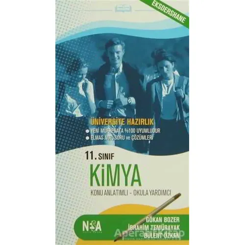 11. Sınıf Kimya Konu Anlatımlı - Nesa Basın Yayınları