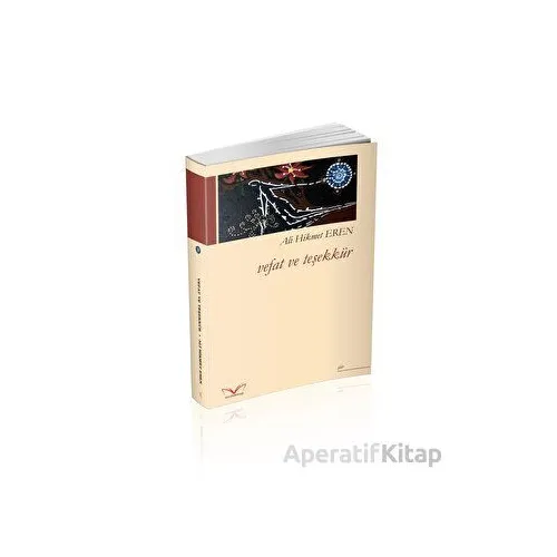 Vefat ve Teşekkür - Ali Hikmet Eren - Medakitap Yayınları