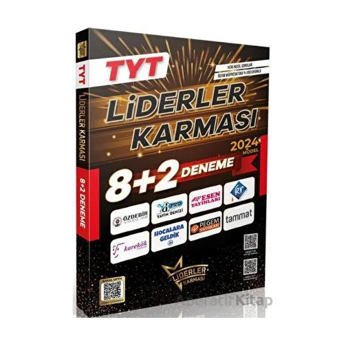Liderler Karması TYT 8+2 Deneme Seti