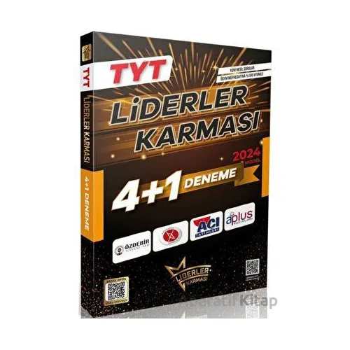 Liderler Karması TYT 4+1 Deneme Seti