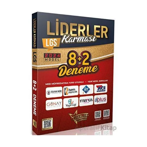 Liderler Karması LGS 8+2 Deneme Seti