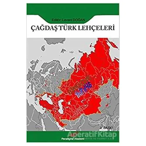 Çağdaş Türk Lehçeleri - Kolektif - Paradigma Akademi Yayınları