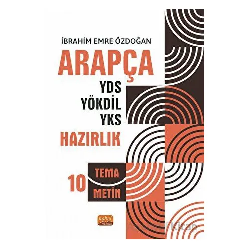 Arapça YDS - YÖKDİL - YKS Hazırlık 10 Tema / 10 Metin
