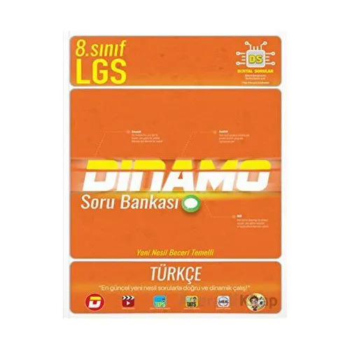 Tonguç 8. Sınıf Türkçe Dinamo Soru Bankası