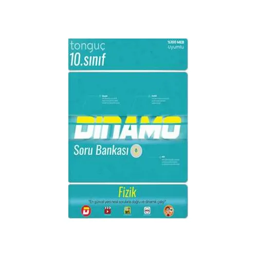 10. Sınıf Dinamo Fizik Soru Bankası Tonguç Akademi