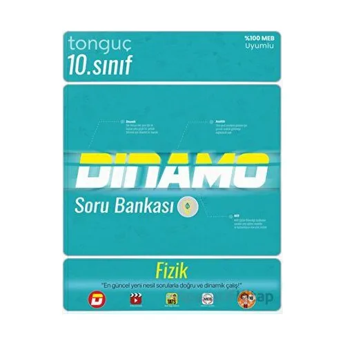 10. Sınıf Dinamo Fizik Soru Bankası Tonguç Akademi