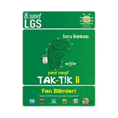 Tonguç 8. Sınıf Fen Bilimleri Taktikli Soru Bankası