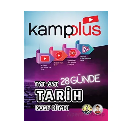 Kampplus 28 Günde TYT-AYT Tarih Kampı Tonguç Akademi